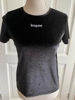 GRATIS ZGAN KERST Ds top shirt zwart velours mt 38 TALLY WEI, Zwart, Zo goed als nieuw, Korte mouw, Tally Wei