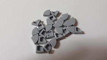 NIEUW: Tile Rond 1x1 Quarter Light Bluish Grey beschikbaar voor biedingen