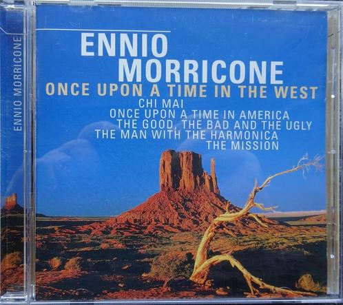 CD..Ennio Morricone  ---  Once upon a time in the west, Cd's en Dvd's, Cd's | Filmmuziek en Soundtracks, Zo goed als nieuw, Ophalen of Verzenden