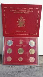 Officiële BU Muntset Vaticaan 2004, Vaticaanstad, Zilver, Overige waardes, Verzenden