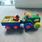 Zelfrijdende tractor met dieren, Ophalen, Gebruikt
