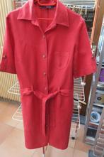 Kleedje met knooplint rood Scapa mt 38-40, Kleding | Dames, Jurken, Maat 38/40 (M), Scapa, Ophalen of Verzenden, Zo goed als nieuw