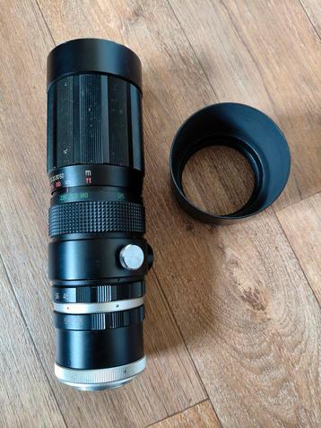 Typonar 90-230mm Tele-Zoom Lens - M42 Mount beschikbaar voor biedingen