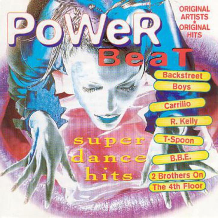 CD-sale VARIOUS - Power Beat - Super Dance Hits, Cd's en Dvd's, Cd's | Dance en House, Zo goed als nieuw, Dance Populair, Verzenden