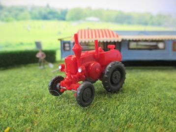 1937-1955 Lanz Bulldog Tractor D1506 Wiking wijnrood beschikbaar voor biedingen