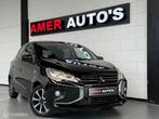 Mitsubishi Space Star 1.2 Intense/Automaat/Camera/Luxe uitv., Stof, Gebruikt, Zwart, Zwart
