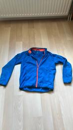 Wind dicht sport Jack maat 158/164, Kleding | Heren, Sportkleding, Blauw, Ophalen of Verzenden, Zo goed als nieuw, Overige maten