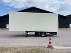 VELDHUIZEN Be oplegger met laadklep 750 kg (bj 2009), Auto's, Vrachtwagens, Origineel Nederlands, Te koop, Bedrijf, BTW verrekenbaar