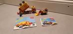 Lego vuilniswagen en shovel 6693 en 6630, Ophalen of Verzenden, Gebruikt