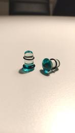 Oorpluggen / Ear Tunnels 10mm - Verschillende kleuren, Ophalen of Verzenden, Gebruikt, Overige materialen, Oor- of Traguspiercing