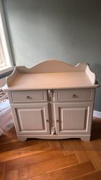 Commode taupe, Ophalen, Gebruikt, 50 tot 70 cm, 105 cm of meer
