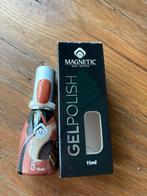 Magnetic Gelpolish Bronzer TPO vrij, Bruin, Ophalen of Verzenden, Zo goed als nieuw, Handen en Nagels