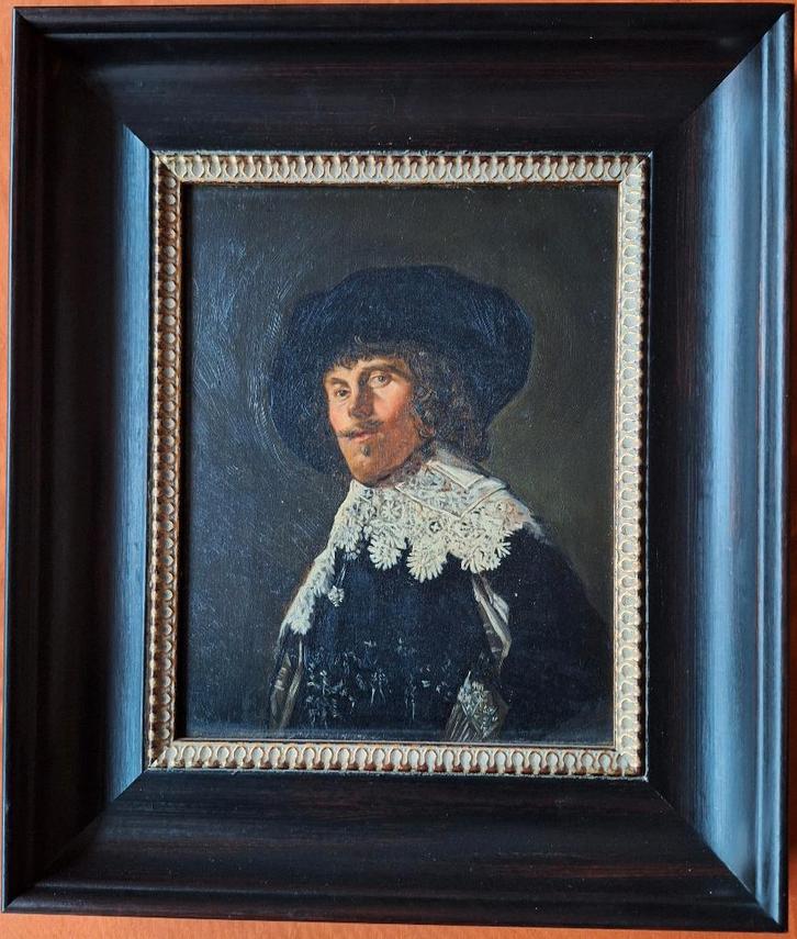 Frans Hals portret, Antiek en Kunst, Kunst | Schilderijen | Klassiek, Ophalen of Verzenden