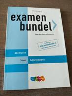 Examen bundel geschiedenis havo, Ophalen of Verzenden, Zo goed als nieuw, HAVO, Geschiedenis