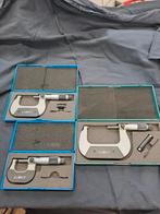 liMit micrometers + telescopische binnen kaliberset, Doe-het-zelf en Verbouw, Meetapparatuur, Ophalen of Verzenden, Zo goed als nieuw