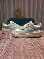 Nike Air Force 1 Shadow 'Ocean Cube' Size 38, Wit, Nike, Ophalen of Verzenden, Sneakers of Gympen