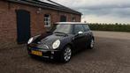 Mini 1.6 16V Cooper 2007 Zwart, Auto's, Voorwielaandrijving, 4 cilinders, 4 stoelen, Zwart