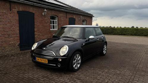 Mini 1.6 16V Cooper 2007 Zwart, Auto's, Mini, Particulier, Benzine, E, Hatchback, Handgeschakeld, Origineel Nederlands, Zwart