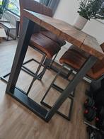 Mooie stevige bartafel, Ophalen, Zo goed als nieuw