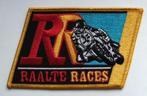 Ram Raalte Races patch badge opnaai embleem TT assen vintage, Ophalen of Verzenden, Nieuw, Motoren