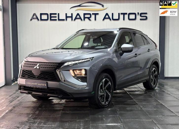 Mitsubishi Eclipse Cross 2.4 PHEV Automaat / Navigatie full, Auto's, Mitsubishi, Bedrijf, Te koop, Eclipse Cross, 4x4, ABS, Achteruitrijcamera