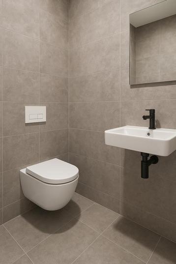 Badkamer renovatie, stucadoor, schilder, laminaat, tegels beschikbaar voor biedingen