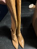 Josh V Elegante Hoge Laarzen - Maat 41, Ophalen, Zo goed als nieuw, Beige, Hoge laarzen