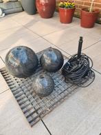 Waterornament compleet met pomp, Ophalen