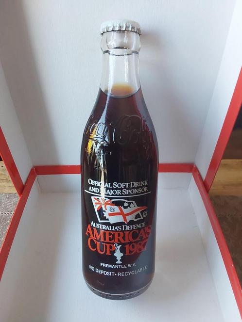 Coca Cola Fles Australia 1987 Item A2, Verzamelen, Overige Verzamelen, Zo goed als nieuw, Ophalen of Verzenden