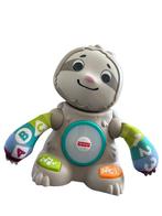 Fisher-Price Linkimals Luiaard, Ophalen of Verzenden, Zo goed als nieuw, Overige typen, Met licht
