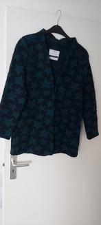 Wollen Vest jasje maat 40, te koop, Ophalen of Verzenden, Zo goed als nieuw, Maat 38/40 (M), Blauw