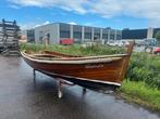 Klassieke italiaanse sloep, Watersport en Boten, Sloepen, Ophalen, Geen motor, Gebruikt, 6 meter of meer