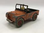 Dinky Toys 340 Land Rover -bandjes vervormd- -MATIG- M10, Hobby en Vrije tijd, Modelauto's | 1:43, Gebruikt, Auto, Dinky Toys
