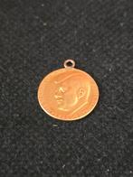 Gouden munt Kennedy, memory of  1963, 4,85 gr, 21,6 karaat, Antiek en Kunst, Antiek | Goud en Zilver, Ophalen of Verzenden, Goud
