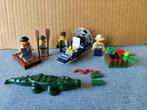 Lego 60066 Swamp Police Starter Set, Ophalen of Verzenden, Zo goed als nieuw, Complete set, Lego