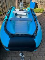 Nieuwe rubberboot 320 lang alu vloer., Watersport en Boten, Rubberboten, Aluminium, Nieuw, Benzine, Minder dan 70 pk