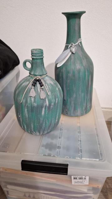 Decoratie vazen set  beschikbaar voor biedingen