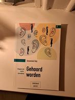 Gehoord worden - Annemiek Deij, Verzenden, Zo goed als nieuw