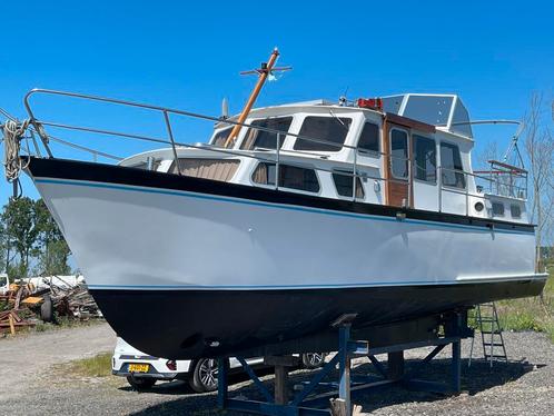 Bestevaer motorkruiser 10.30 GSAK, Watersport en Boten, Motorboten en Motorjachten, Zo goed als nieuw, Staal, 9 tot 12 meter, Diesel