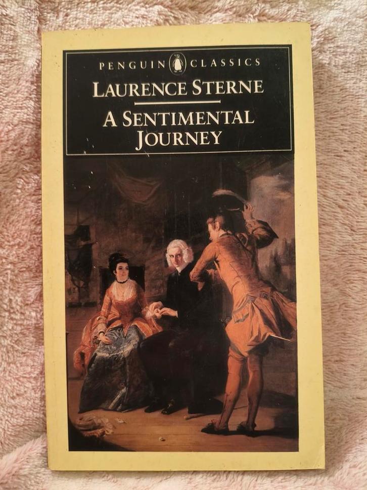 Sterne, Laurence - A sentimental journey, Boeken, Taal | Engels, Gelezen, Fictie, Ophalen of Verzenden