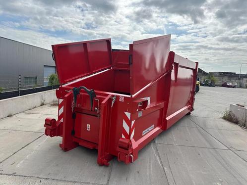 Werner & Weber MPC 20 m3 grotte invul opening (bj 2015), Zakelijke goederen, Machines en Bouw | Keten en Containers