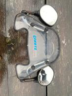 quartz windscherm met spiegels, Fietsen en Brommers, Ophalen, Zo goed als nieuw, Overige typen, Overige merken