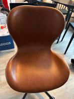 Zo goed als nieuwe bureaustoel - Ophalen in Weesp, Huis en Inrichting, Stoelen, Ophalen, Bruin, Leer, Zo goed als nieuw