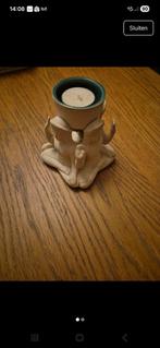 Theelicht houder / geurbrander van keramiek, Antiek en Kunst, Antiek | Keramiek en Aardewerk, Ophalen of Verzenden