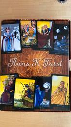Anna K Tarot, Tarot of Kaarten leggen, Overige typen, Ophalen of Verzenden, Zo goed als nieuw