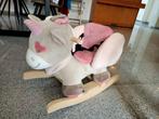 Schattig hobbelpaard eenhoorn van Mattou, Ophalen, Zo goed als nieuw, Paard