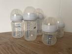 5 Philips Avent Flessen Set ZGAN groot en klein, Ophalen of Verzenden, Zo goed als nieuw, Overige typen