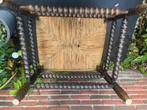 Bobbin eiken stoel. Rieten zitting moet nagekeken, Antiek en Kunst, Antiek | Meubels | Stoelen en Banken, Ophalen of Verzenden