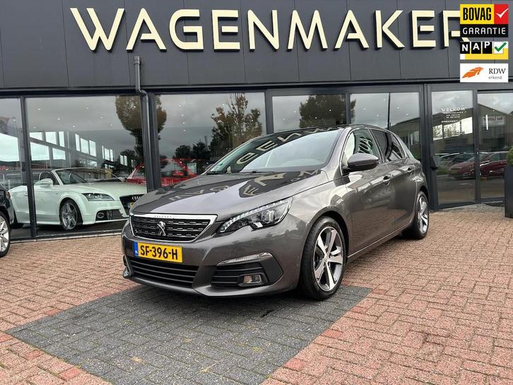 Peugeot 308 1.2 PureTech Allure AUT|NAVI|PANORAMA|DealerOH, Auto's, Peugeot, Bedrijf, Te koop, ABS, Airbags, Airconditioning, Centrale vergrendeling