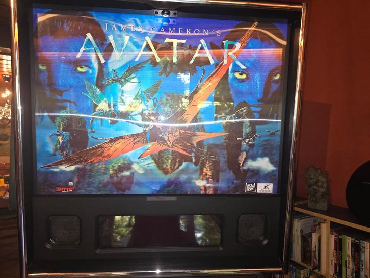 Avatar Pinball, Flipperkast, Flipper von Stern, Verzamelen, Automaten | Flipperkasten, Gebruikt, Flipperkast, Stern, Ophalen